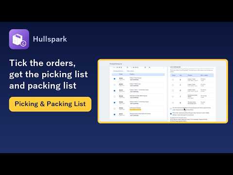 Picking & Packing List demo video thumbnail